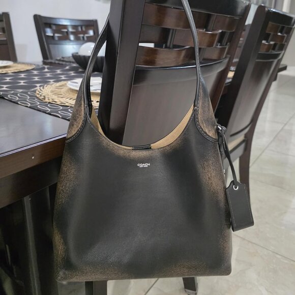 Coach Brooklyn Shoulder Bag 28 - Picture 1 of 7